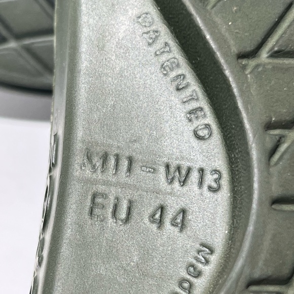Oofos recovery, slide sandals, Greene size 11 main image 5